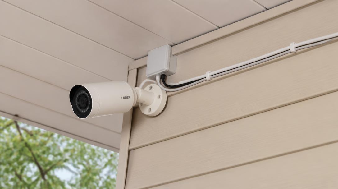 Security Cameras & Intercom